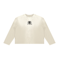 Unisex Sunfade Boxy Long Sleeve T-Shirt