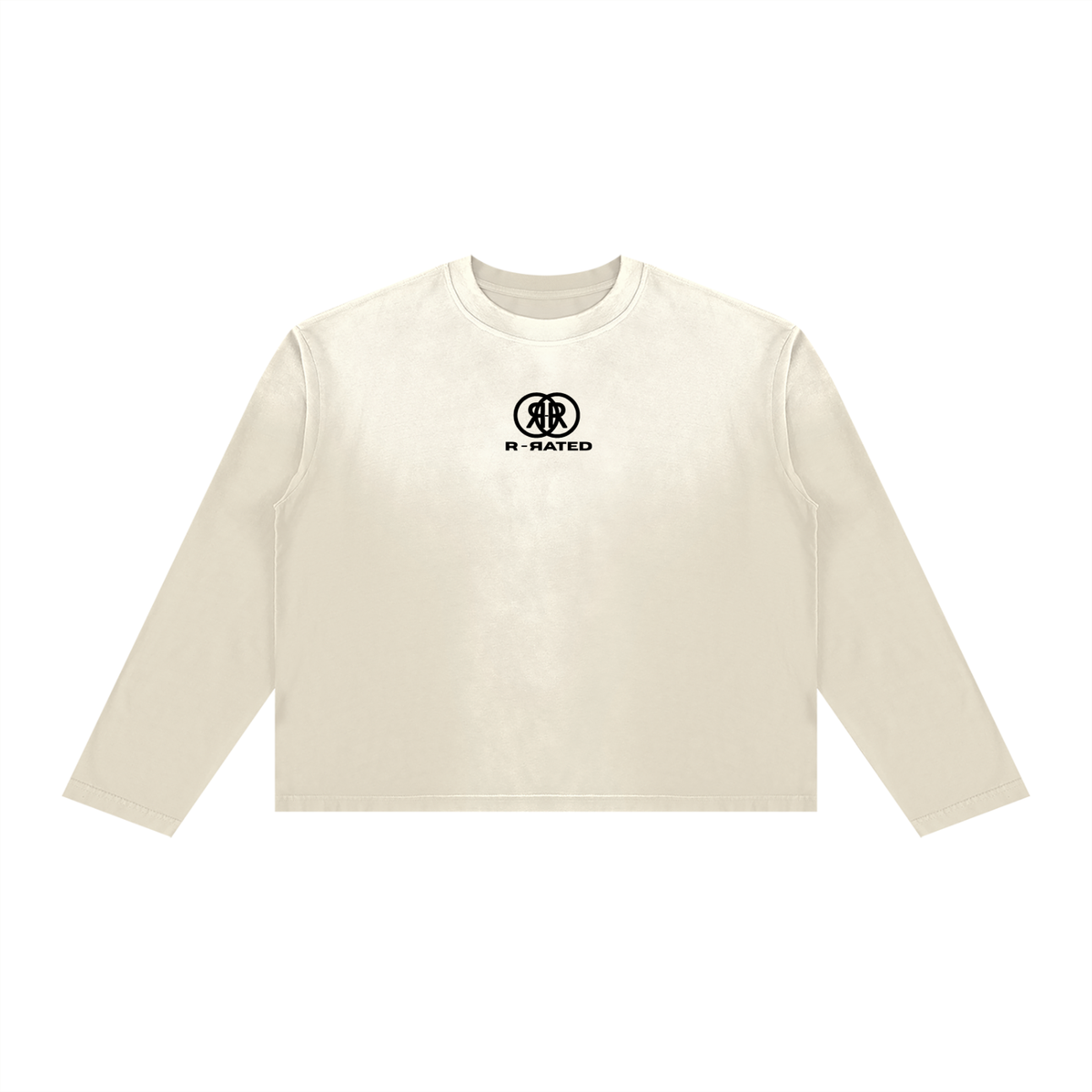 Unisex Sunfade Boxy Long Sleeve T-Shirt