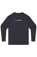 Heavyweight Long Sleeve Basic Tee
